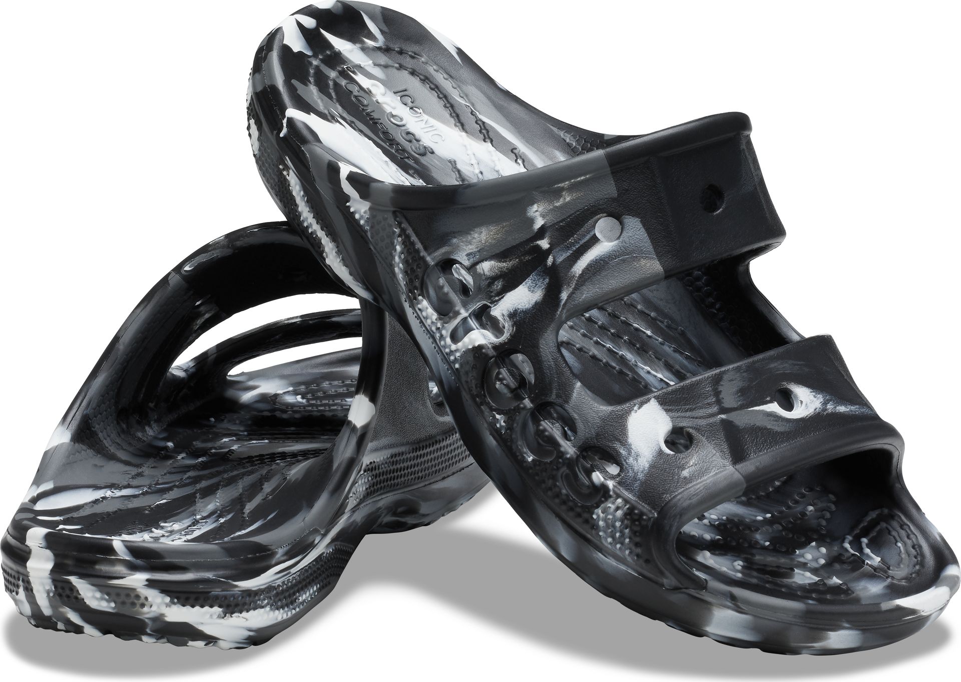 Crocs™ Baya Marbled Sandal Crocslv