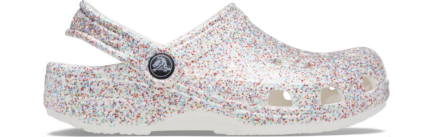 Crocs™ Classic Sprinkle Glitter Clog Kid